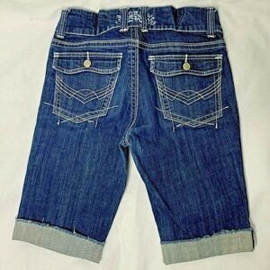 Modbe Denim London Bermuda Shorts 10 Med Wash